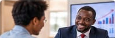 Consultants advising a client
